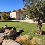 Villa Casa Cagna, 3 Bedrooms, Heated Pool, 8people Figari (Corsica)