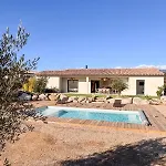 Villa Casa Cagna, 3 Bedrooms, Heated Pool, 8people *