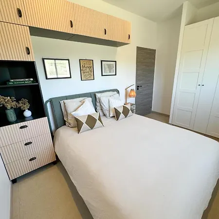 别墅 Casa Cagna, 3 Bedrooms, Heated Pool, 8people