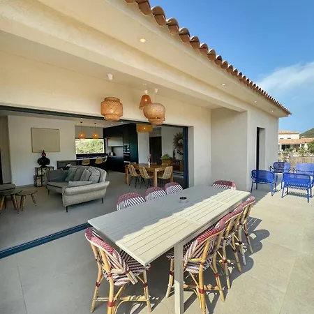 Casa Cagna, 3 Bedrooms, Heated Pool, 8people * Figari (Corsica)