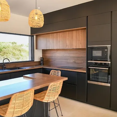 빌라 Casa Cagna, 3 Bedrooms, Heated Pool, 8people *