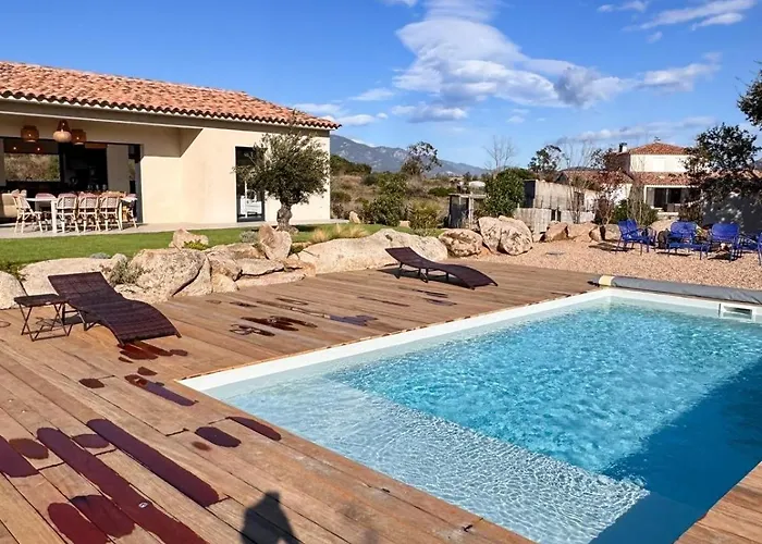 别墅 Casa Cagna, 3 Bedrooms, Heated Pool, 8people *