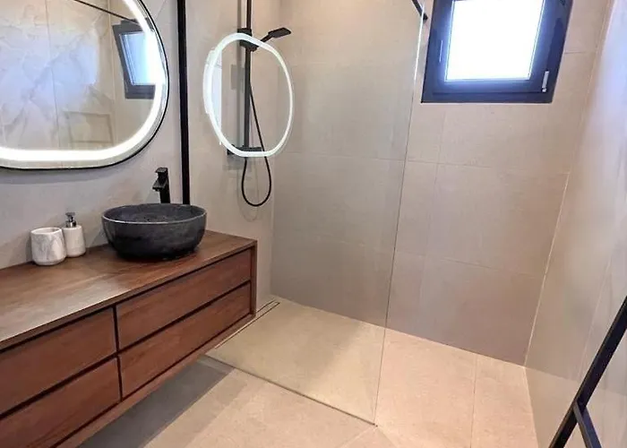 빌라 Casa Cagna, 3 Bedrooms, Heated Pool, 8people