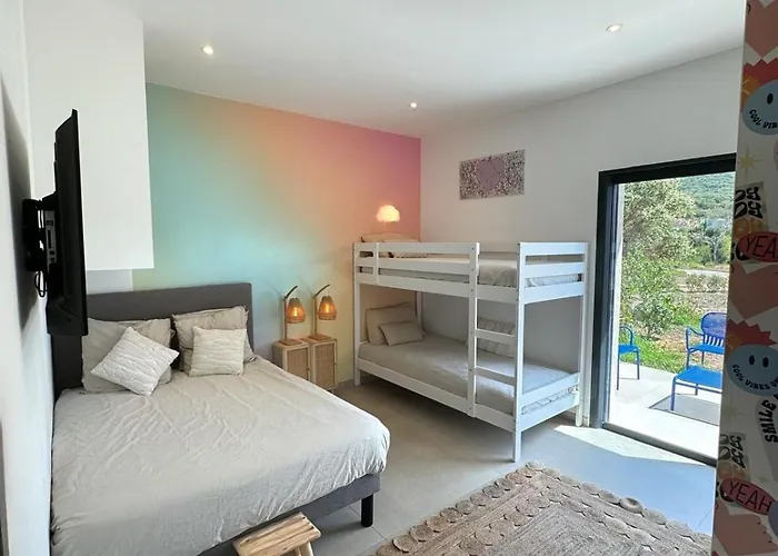 Casa Cagna, 3 Bedrooms, Heated Pool, 8people 别墅 菲加里