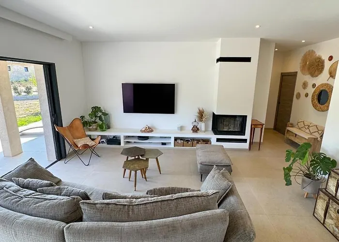 Casa Cagna, 3 Bedrooms, Heated Pool, 8people 别墅 *