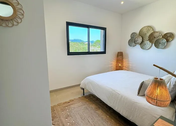 빌라 Casa Cagna, 3 Bedrooms, Heated Pool, 8people *